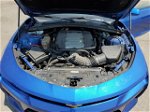 2017 Chevrolet Camaro Ss Blue vin: 1G1FH1R73H0112823