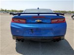2017 Chevrolet Camaro Ss Синий vin: 1G1FH1R73H0112823