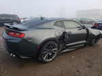 2017 Chevrolet Camaro Ss Gray vin: 1G1FH1R73H0128522