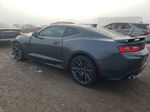 2017 Chevrolet Camaro Ss Gray vin: 1G1FH1R73H0128522