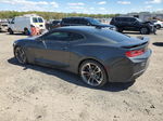 2017 Chevrolet Camaro Ss Gray vin: 1G1FH1R73H0142467