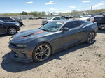 2017 Chevrolet Camaro Ss Gray vin: 1G1FH1R73H0142467