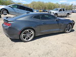 2017 Chevrolet Camaro Ss Gray vin: 1G1FH1R73H0142467