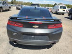 2017 Chevrolet Camaro Ss Gray vin: 1G1FH1R73H0142467