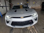 2017 Chevrolet Camaro Ss Silver vin: 1G1FH1R73H0165991