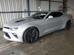 2017 Chevrolet Camaro Ss Silver vin: 1G1FH1R73H0165991