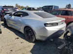 2018 Chevrolet Camaro Ss Silver vin: 1G1FH1R73J0129496