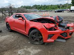 2017 Chevrolet Camaro Ss Red vin: 1G1FH1R74H0102513