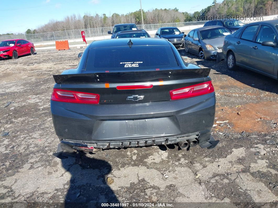 2017 Chevrolet Camaro 2ss Серый vin: 1G1FH1R74H0178085