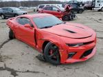 2017 Chevrolet Camaro Ss Red vin: 1G1FH1R74H0188857