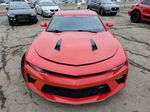 2017 Chevrolet Camaro Ss Red vin: 1G1FH1R74H0188857