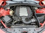 2017 Chevrolet Camaro Ss Red vin: 1G1FH1R74H0188857