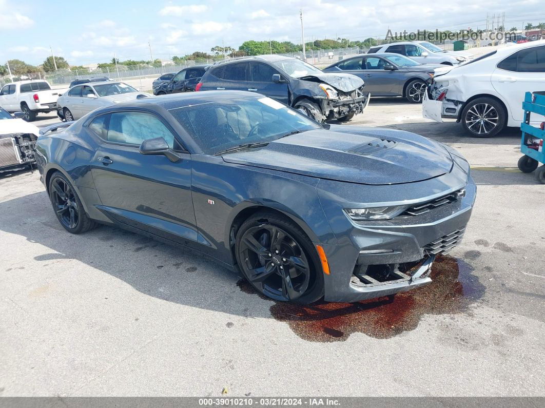 2020 Chevrolet Camaro Rwd  2ss Gray vin: 1G1FH1R74L0112905