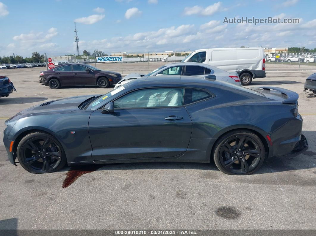 2020 Chevrolet Camaro Rwd  2ss Gray vin: 1G1FH1R74L0112905