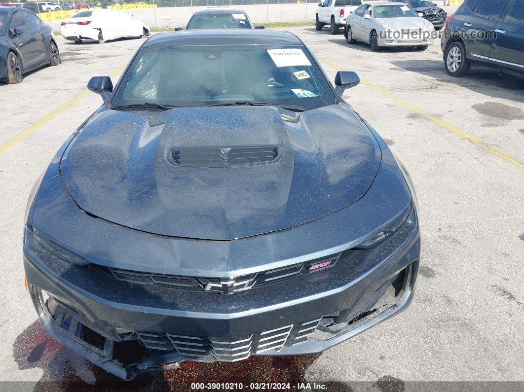 2020 Chevrolet Camaro Rwd  2ss Gray vin: 1G1FH1R74L0112905