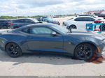 2020 Chevrolet Camaro Rwd  2ss Gray vin: 1G1FH1R74L0112905