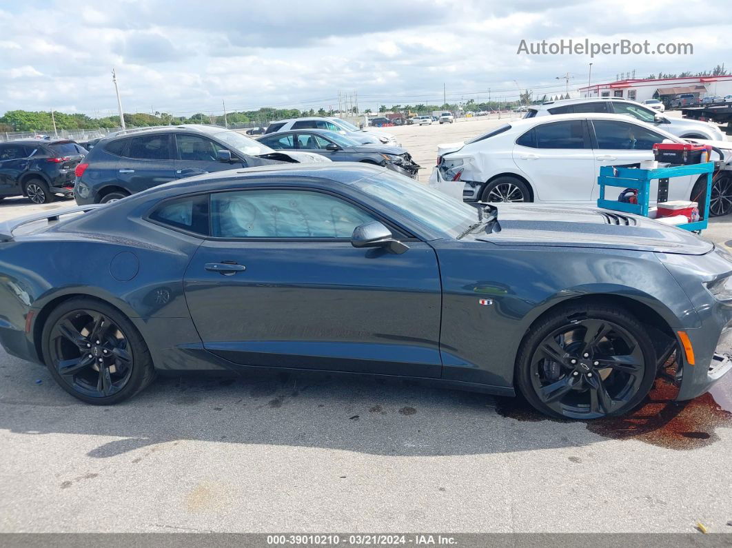 2020 Chevrolet Camaro Rwd  2ss Gray vin: 1G1FH1R74L0112905