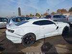 2020 Chevrolet Camaro Rwd  2ss White vin: 1G1FH1R74L0122737