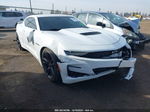 2020 Chevrolet Camaro Rwd  2ss White vin: 1G1FH1R74L0122737