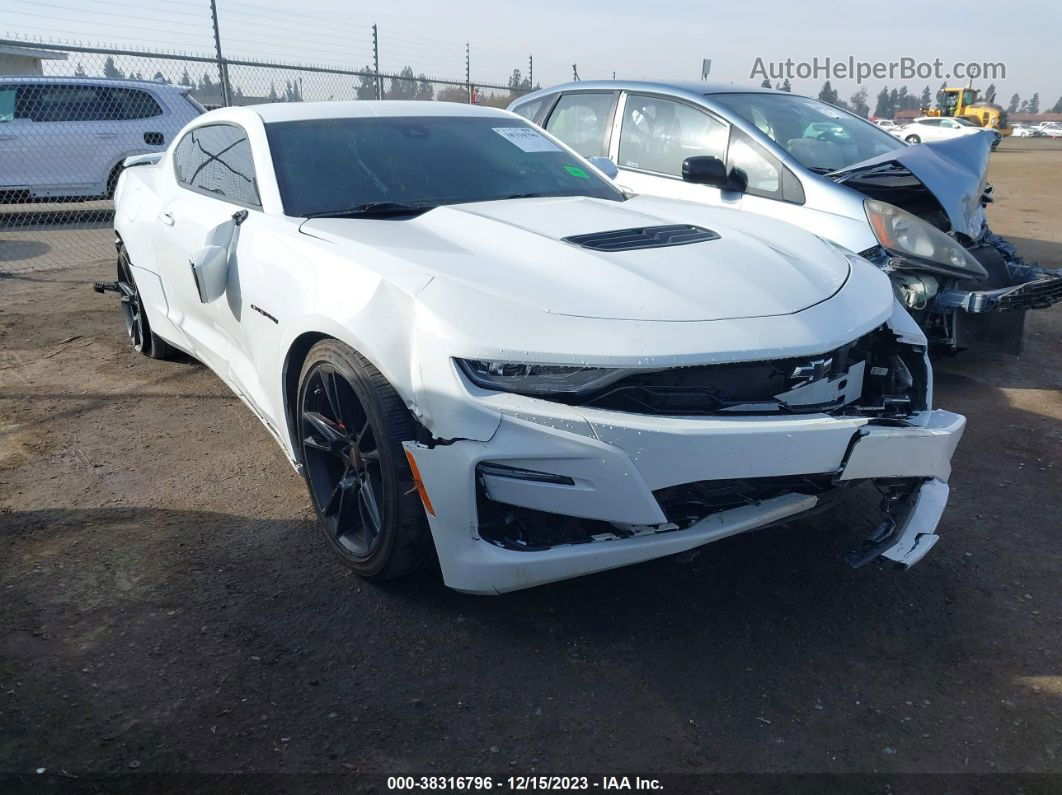 2020 Chevrolet Camaro Rwd  2ss White vin: 1G1FH1R74L0122737