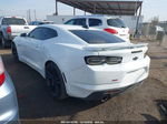 2020 Chevrolet Camaro Rwd  2ss White vin: 1G1FH1R74L0122737