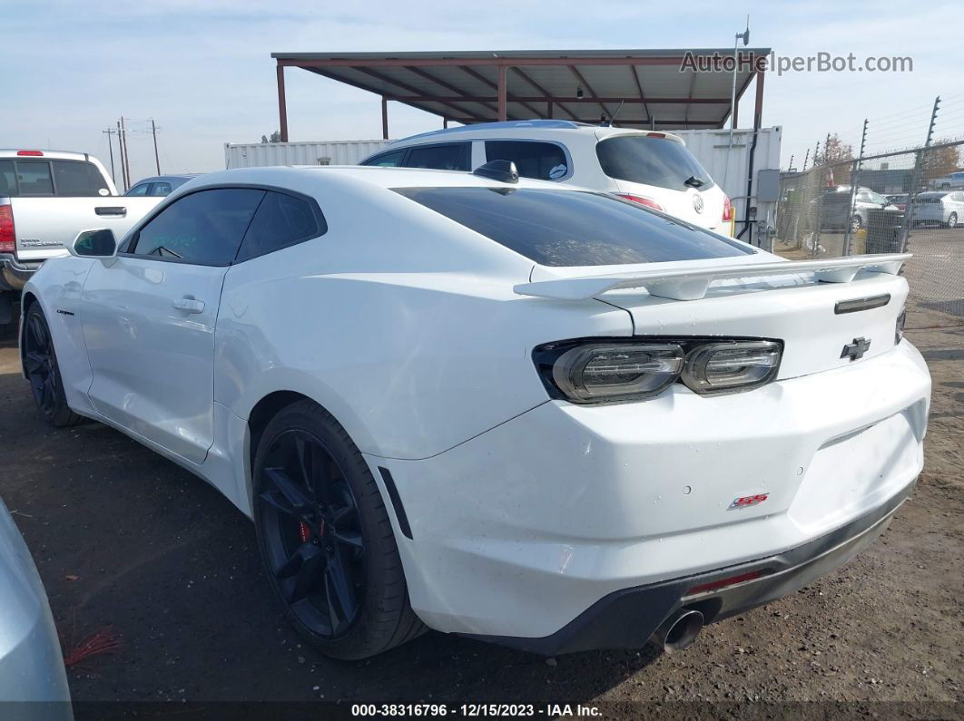 2020 Chevrolet Camaro Rwd  2ss White vin: 1G1FH1R74L0122737