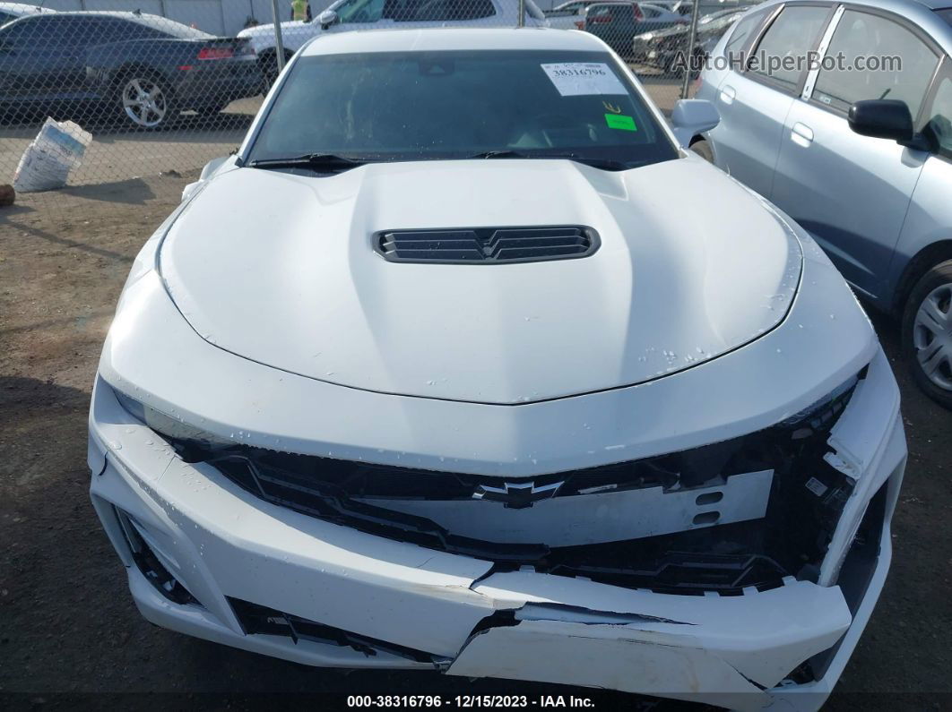 2020 Chevrolet Camaro Rwd  2ss White vin: 1G1FH1R74L0122737