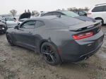 2017 Chevrolet Camaro Ss Charcoal vin: 1G1FH1R75H0102374