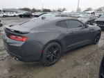 2017 Chevrolet Camaro Ss Charcoal vin: 1G1FH1R75H0102374