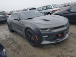 2017 Chevrolet Camaro Ss Charcoal vin: 1G1FH1R75H0102374