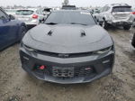 2017 Chevrolet Camaro Ss Charcoal vin: 1G1FH1R75H0102374