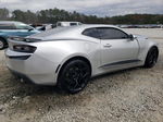 2017 Chevrolet Camaro Ss Серебряный vin: 1G1FH1R75H0130546