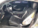 2017 Chevrolet Camaro Ss Silver vin: 1G1FH1R75H0130546