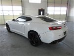 2017 Chevrolet Camaro Ss White vin: 1G1FH1R75H0146889