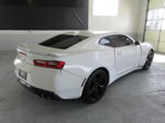 2017 Chevrolet Camaro Ss White vin: 1G1FH1R75H0146889