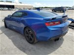 2017 Chevrolet Camaro Ss Blue vin: 1G1FH1R75H0201390