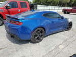 2017 Chevrolet Camaro Ss Blue vin: 1G1FH1R75H0201390