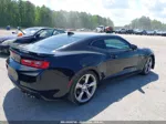 2018 Chevrolet Camaro 2ss Black vin: 1G1FH1R75J0103210