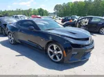 2018 Chevrolet Camaro 2ss Black vin: 1G1FH1R75J0103210