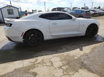 2018 Chevrolet Camaro Ss White vin: 1G1FH1R75J0122615