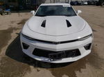 2018 Chevrolet Camaro Ss White vin: 1G1FH1R75J0122615