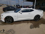 2018 Chevrolet Camaro Ss White vin: 1G1FH1R75J0122615