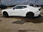 2018 Chevrolet Camaro Ss White vin: 1G1FH1R75J0122615