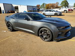 2018 Chevrolet Camaro Ss Gray vin: 1G1FH1R75J0184032