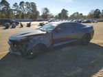 2018 Chevrolet Camaro Ss Gray vin: 1G1FH1R75J0184032