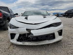 2018 Chevrolet Camaro Ss Белый vin: 1G1FH1R75J0190624