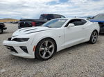 2018 Chevrolet Camaro Ss White vin: 1G1FH1R75J0190624