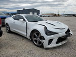 2018 Chevrolet Camaro Ss White vin: 1G1FH1R75J0190624