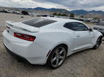 2018 Chevrolet Camaro Ss White vin: 1G1FH1R75J0190624