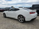 2018 Chevrolet Camaro Ss White vin: 1G1FH1R75J0190624